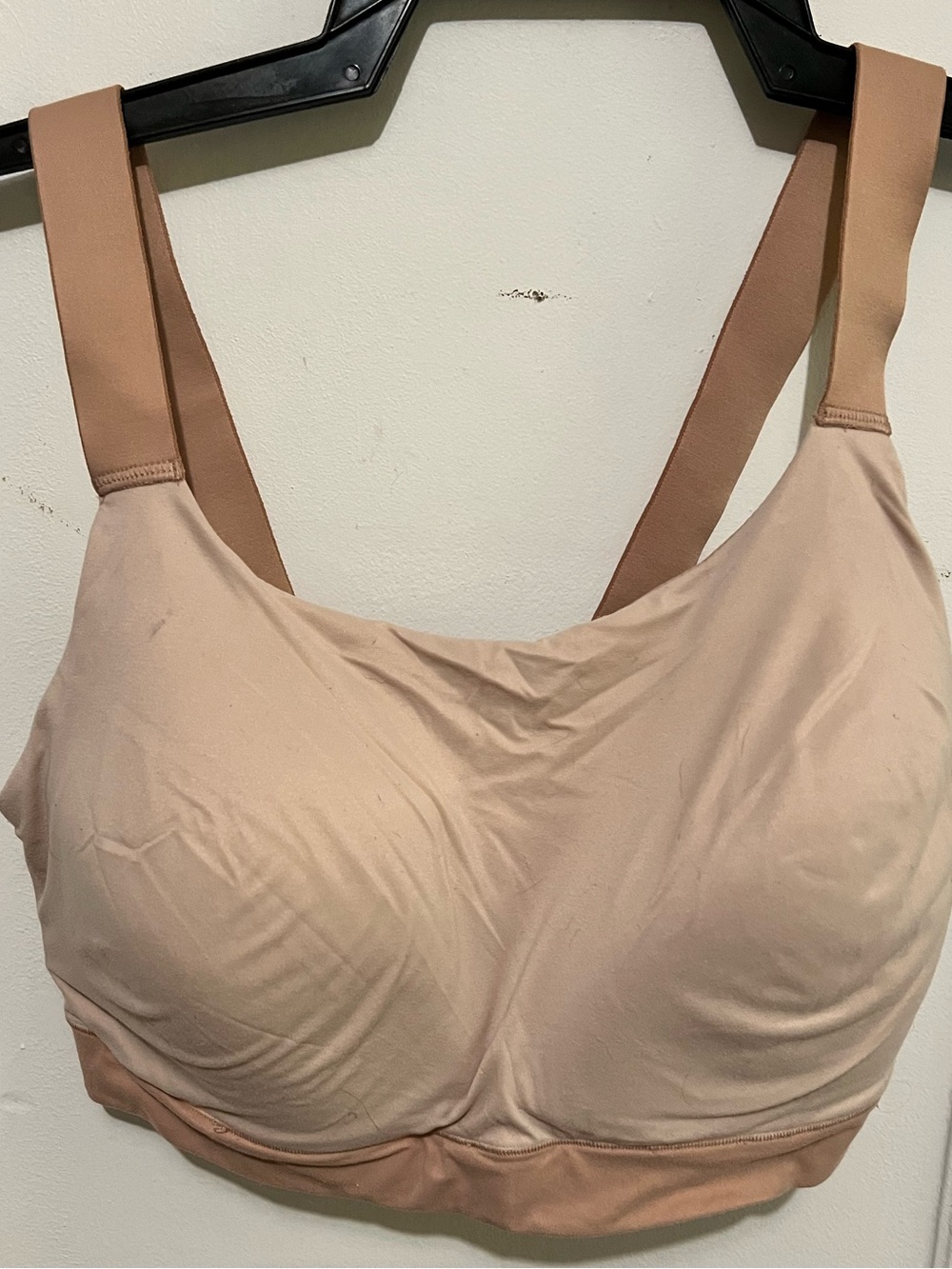 SPANX Wireless Padded Bralette in Light Nude